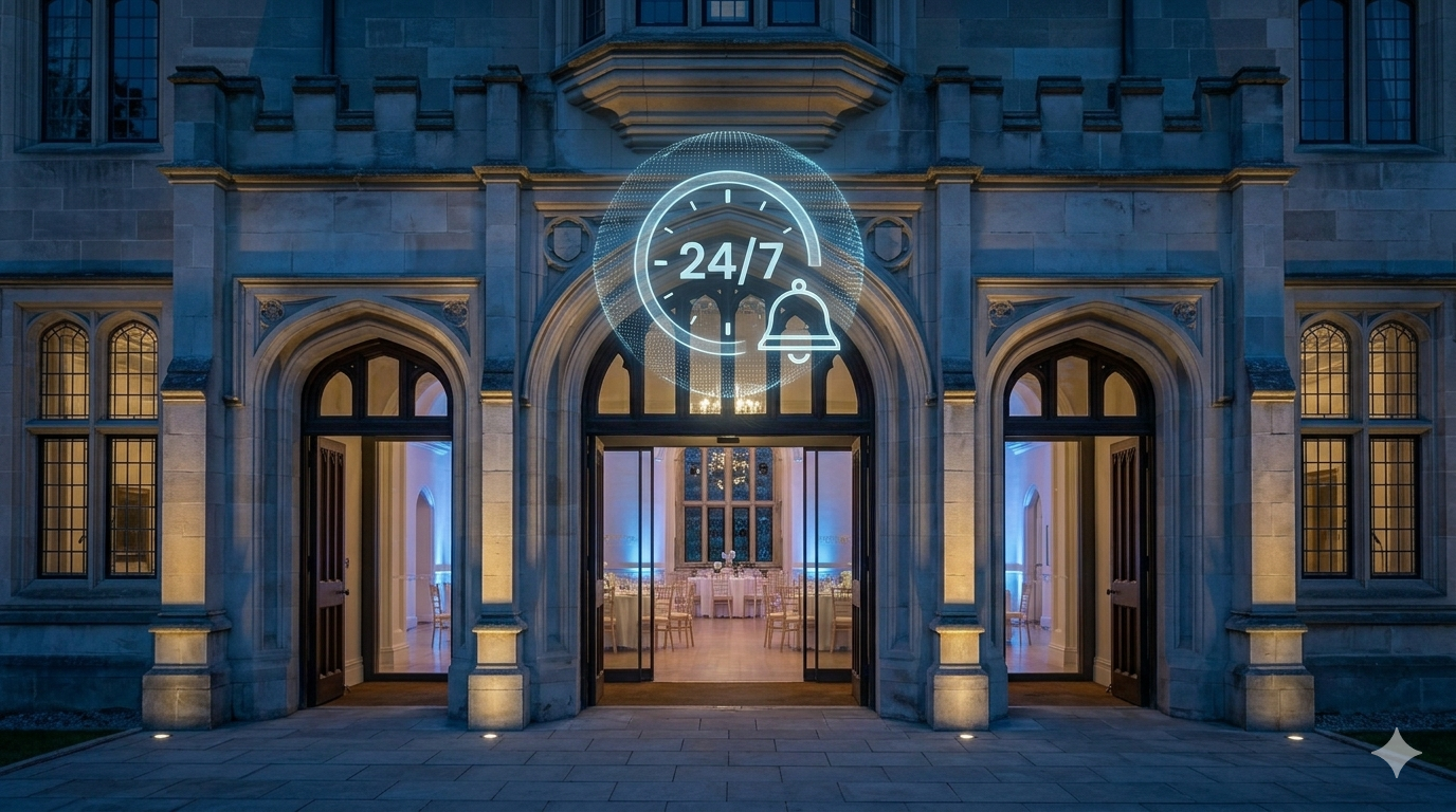 The 24/7 Concierge: Automating Venue Tours and FAQ for the Modern Bride