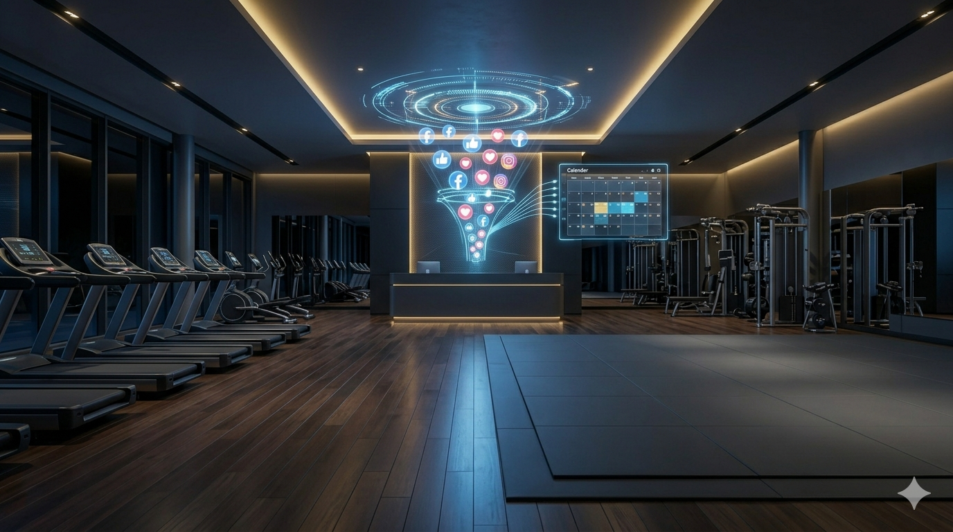 Stopping the “Trial Member” Leak: How AI Converts Social Media Hype Into Foot Traffic 24/7