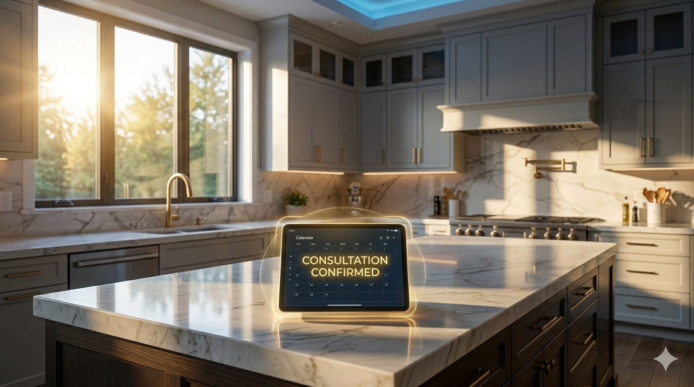 The “Design Fever” Window: How AI Books Consultations Before the Pinterest Board Cools Down