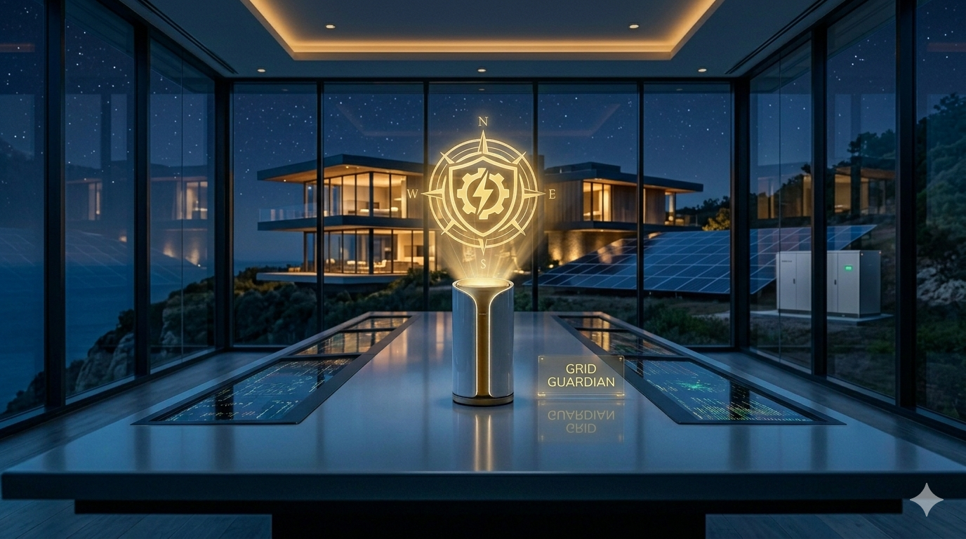 The Grid Guardian: How AI Triage Prevents “Dark Starts” in Private Renewable Energy Networks