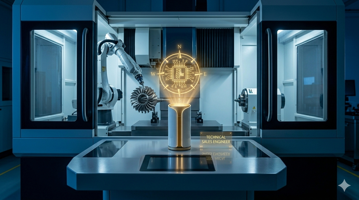 The Technical Lead: How AI Bridges the Engineering Gap in Custom Manufacturing Sales