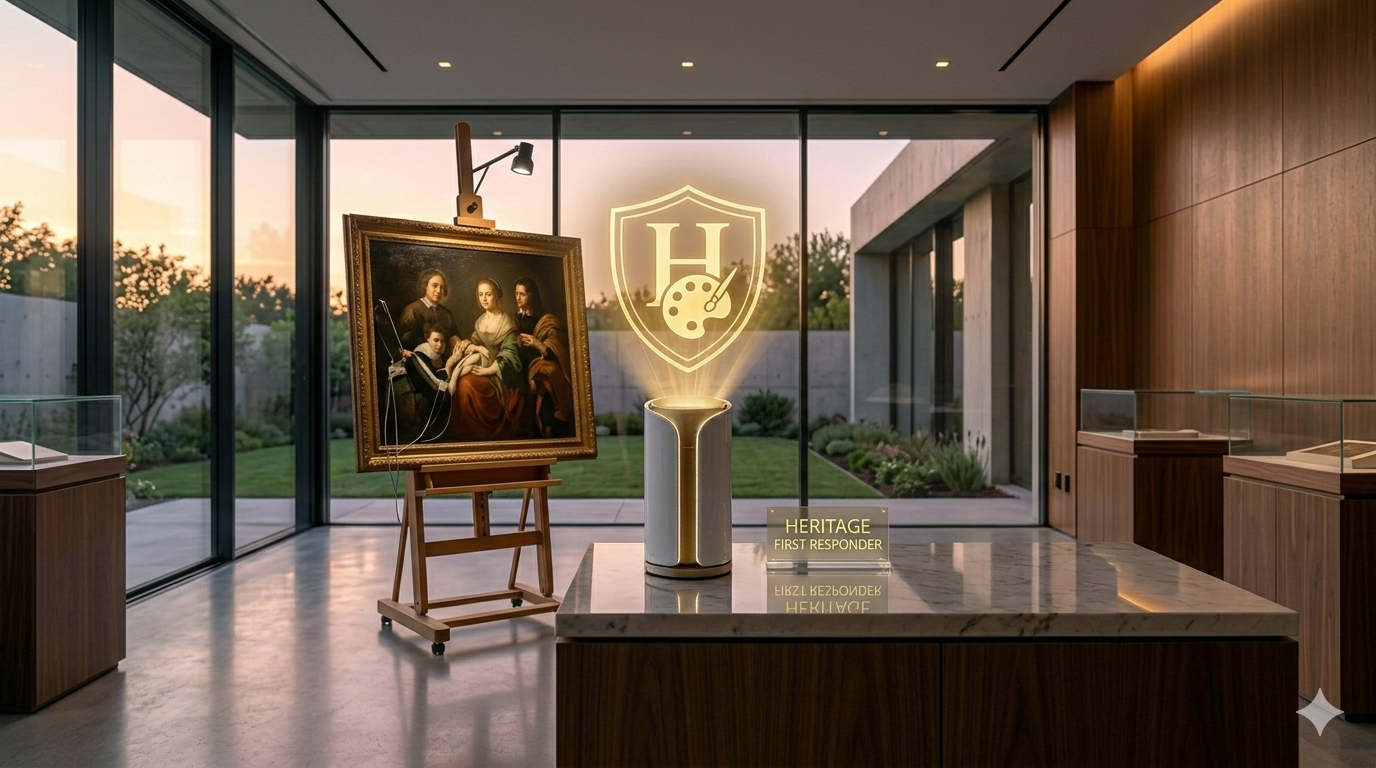 Preserving the Priceless: How AI Triage Mobilizes Master Restorers After a Collection Crisis