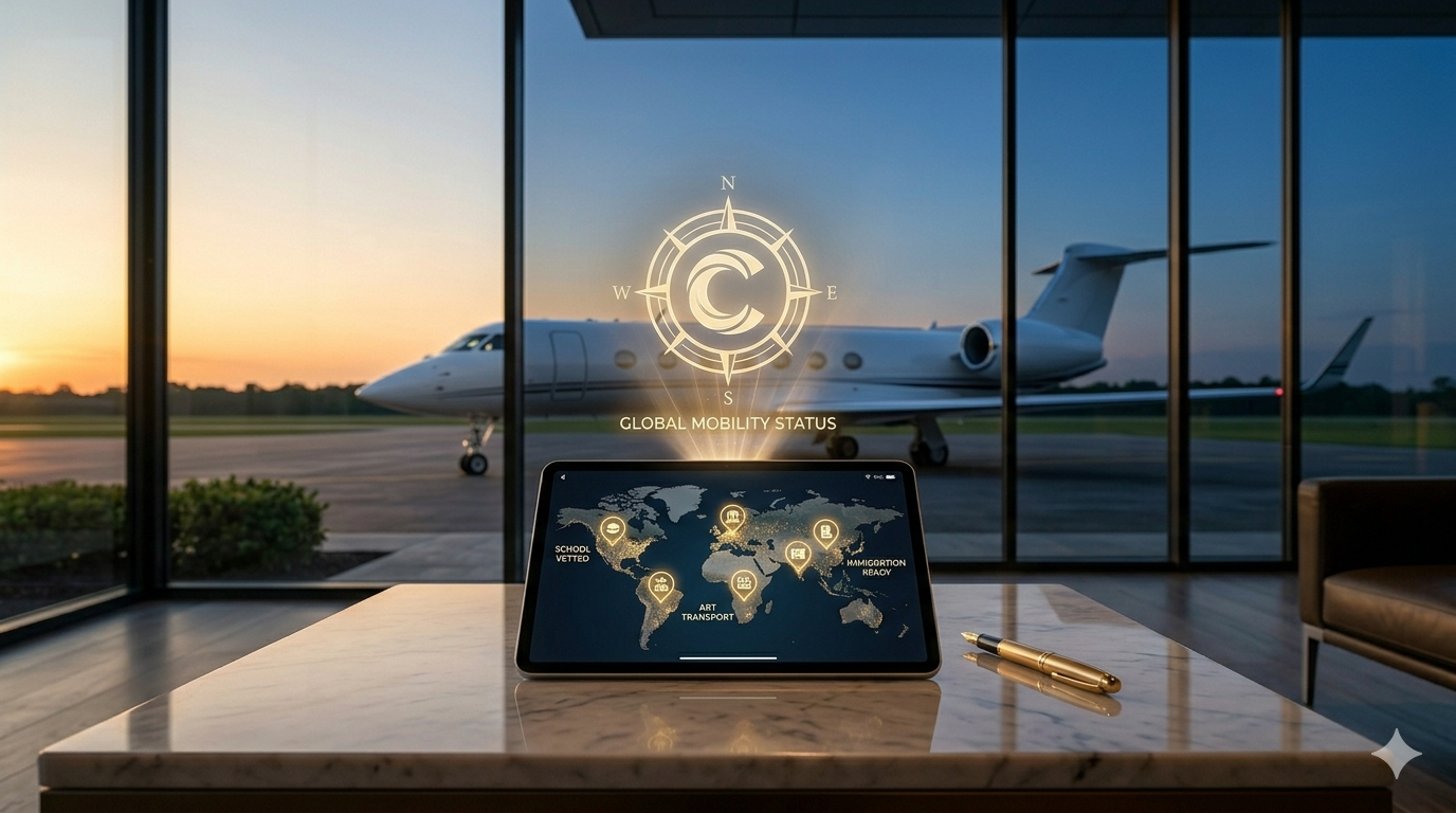 The Global Hand-Off: Using AI to Manage the 24/7 Logistics of Ultra-High-Net-Worth Relocation