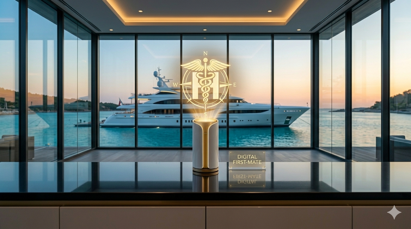 Beyond the Marina: The AI First-Mate That Books $50k Charters While Brokers are Offshore