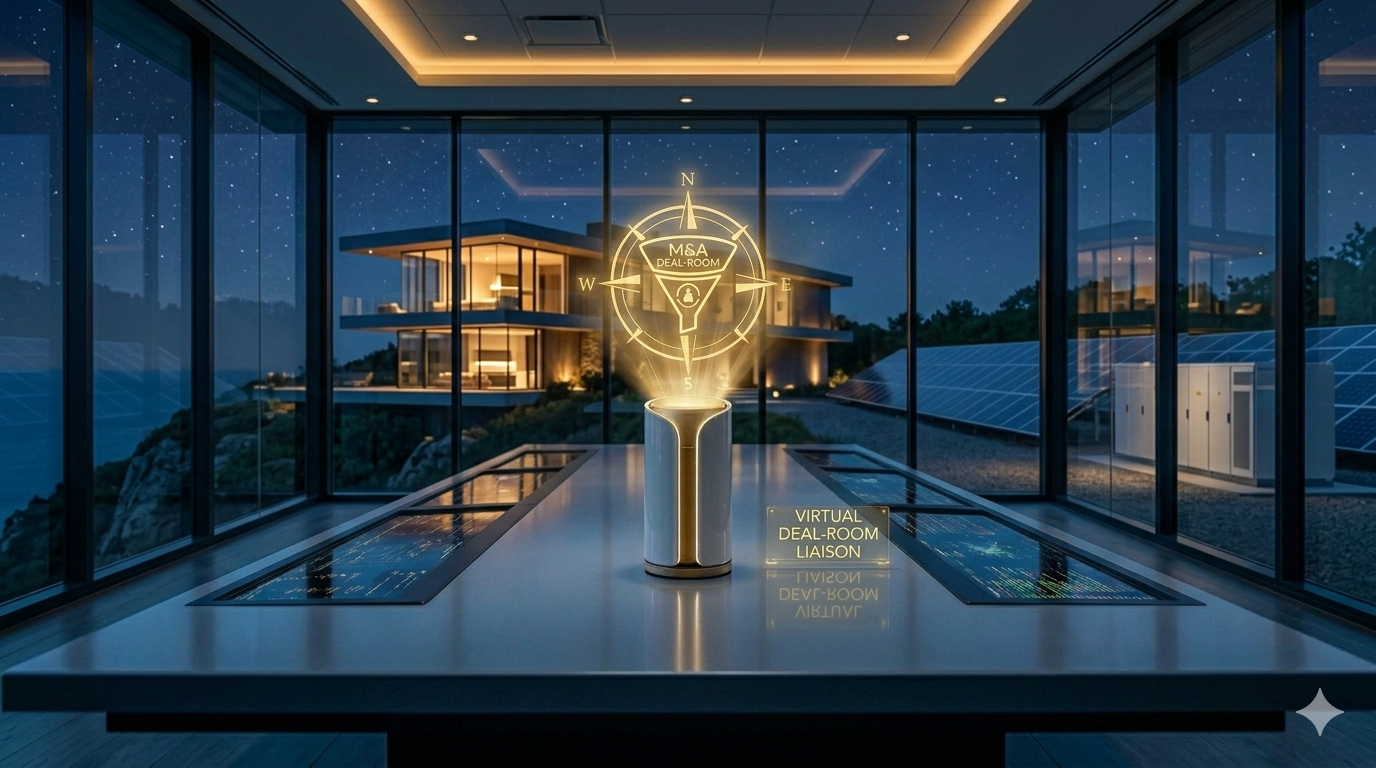 The Virtual Deal-Room Liaison: Using AI to Triage Midnight Due Diligence Inquiries