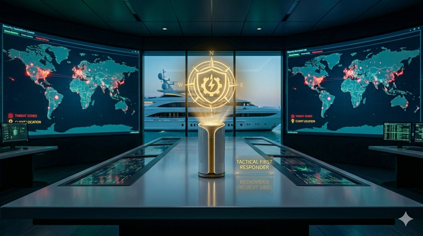 Extraction Intelligence: How AI Triage Coordinates Private Security During Global Volatility