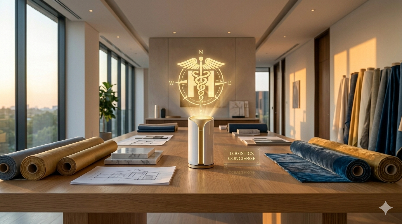 Protecting the Creative Flow: How AI Manages the Logistics of Luxury Design