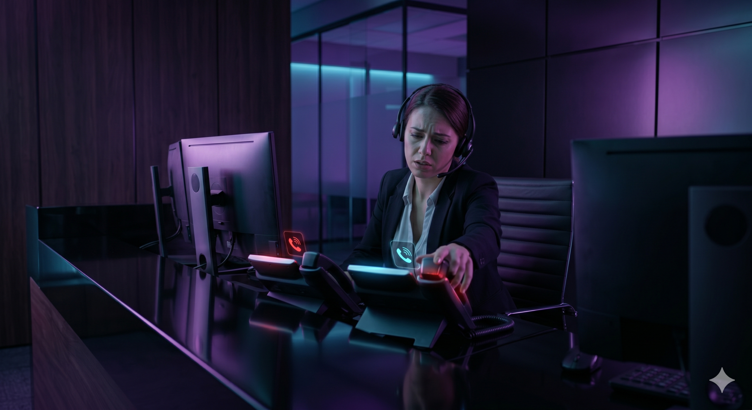 The Front Desk Hostage Crisis: How Turning Receptionists into Booking Robots is Forcing Your Best Team Members to Quit